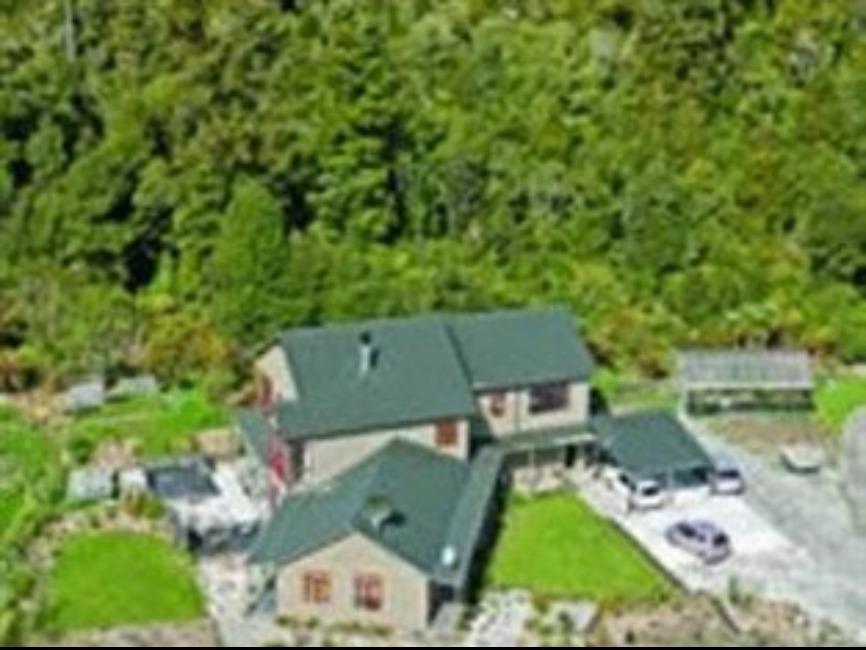 Mahitahi Lodge Bruce Bay Ngoại thất bức ảnh