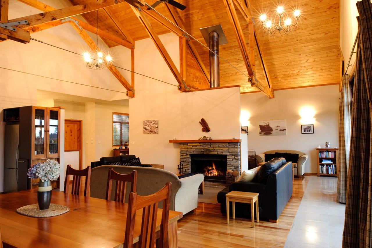 Mahitahi Lodge Bruce Bay Ngoại thất bức ảnh